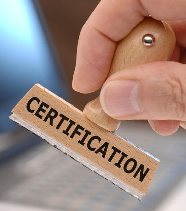 Conditions for Certification